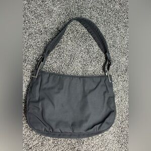 Gucci vintage black shoulder bag